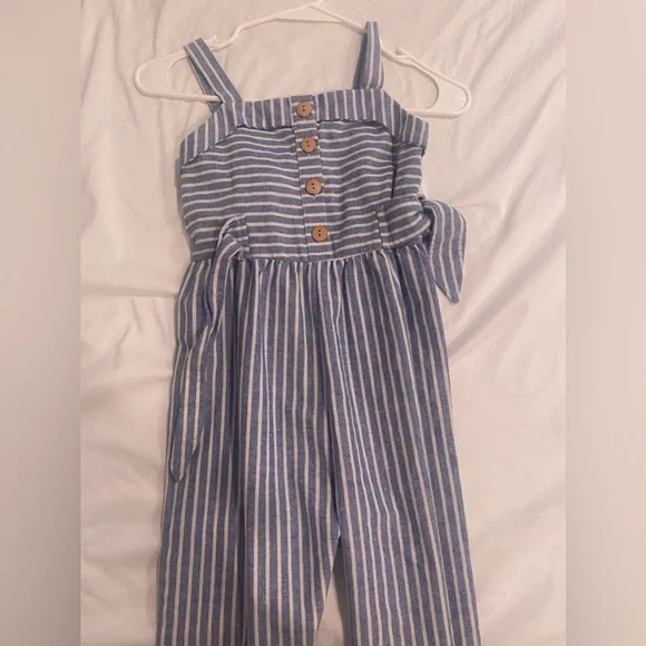 Striped Girls Jumper - Picture 1 of 2